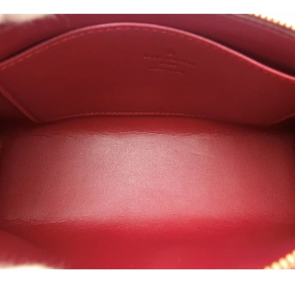 LOW START Louis Vuitton Monogram VERNIS Trousse Cosmetic MM POUCH Clutch Bag LV - Picture 7 of 12